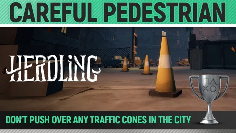 Herdling - Careful Pedestrian 🏆 Trophy / Achievement Guide