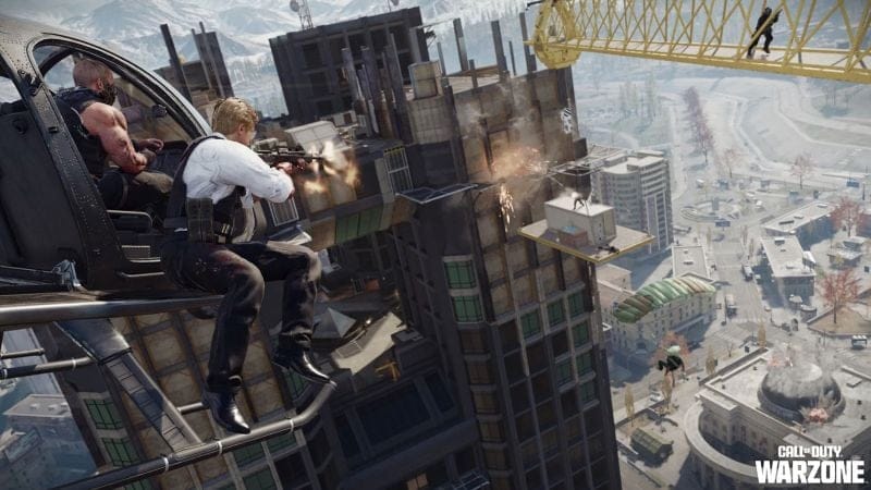 La taille de Warzone est enfin réduite grâce à une mise à jour très attendue - Dexerto