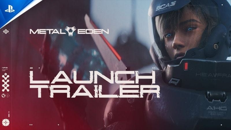 Metal Eden - Launch Trailer | PS5 Games