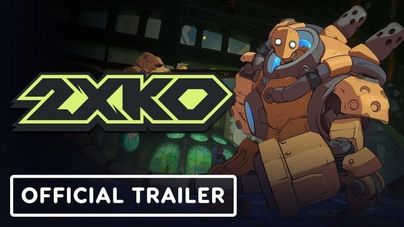 2XKO - Official Blitzcrank Gameplay Reveal Trailer