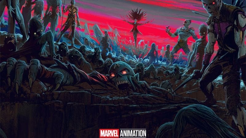 Marvel Zombies La première bande-annonce montre que la série a l'air super bien foutue.
