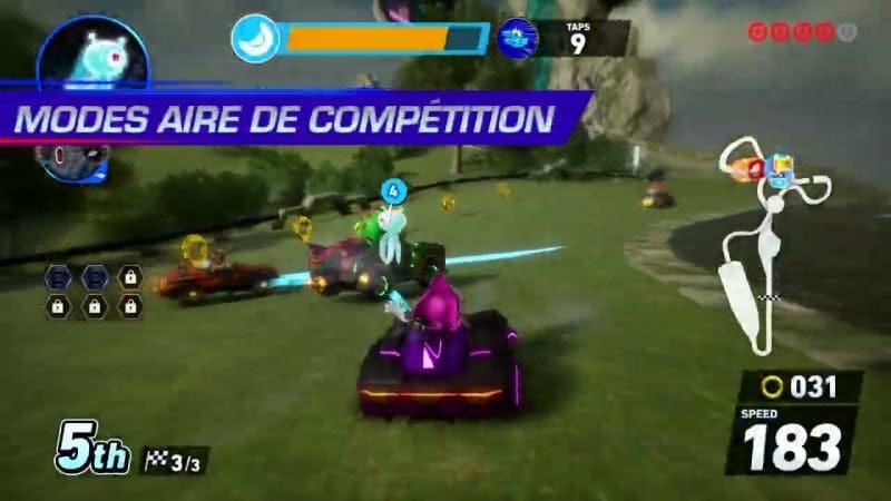 Sonic Racing: CrossWorlds | gamescom Trailer [FR PEGI]