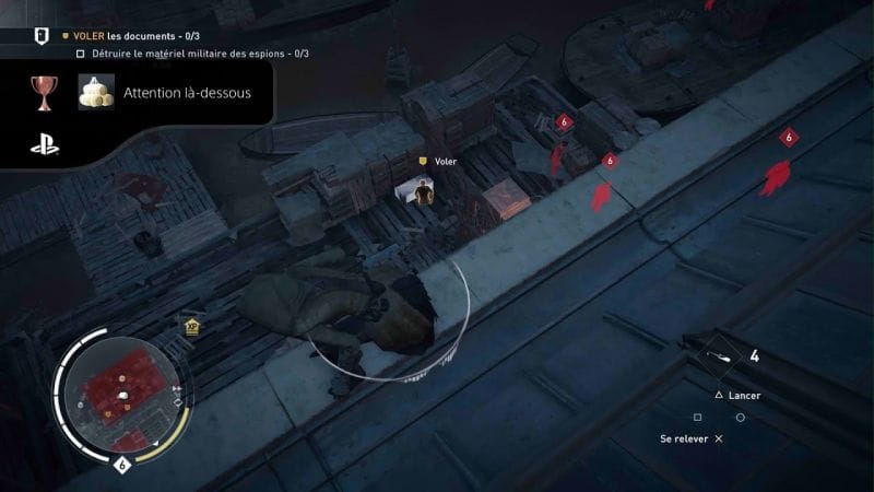 Attention là-dessous - Assassin's Creed® Syndicate