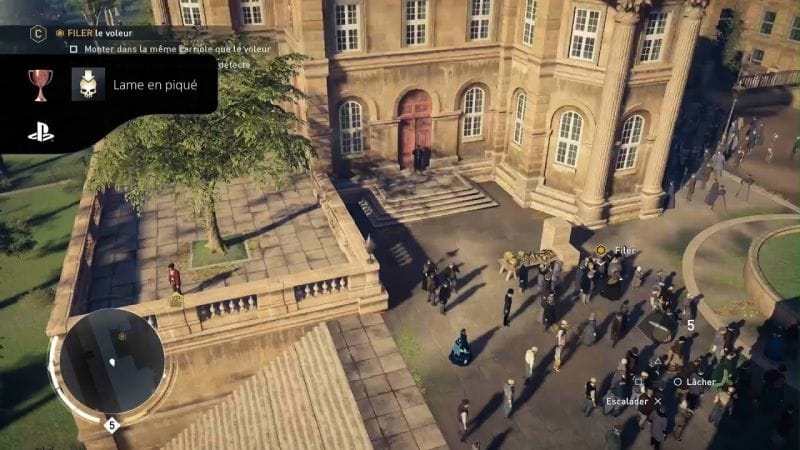 Lame en piqué - Assassin's Creed® Syndicate