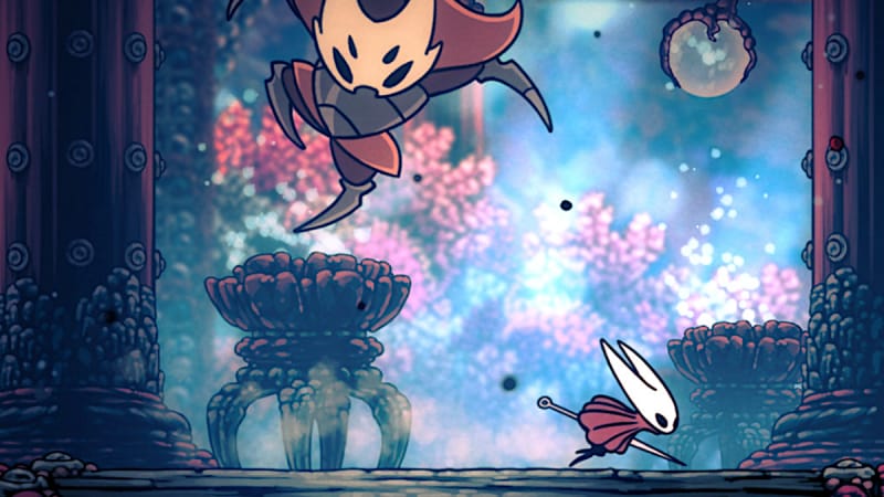Alors que Silksong sort dans quelques heures, Hollow Knight bat tous les records sur Steam
