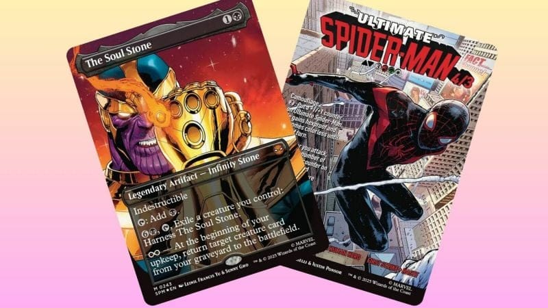 Magic : aperçu exclusif des nouvelles cartes Spider-Man et de leurs effets inédits
