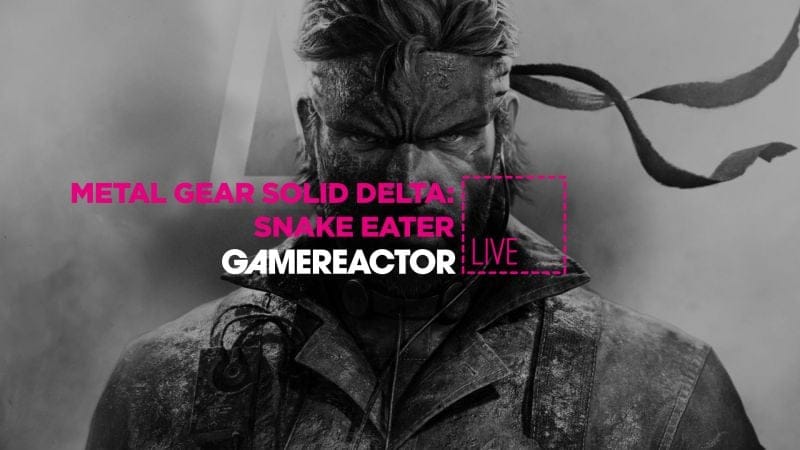 Nous jouons à Metal Gear Solid Delta : Snake Eater dans le GR Live d'aujourd'hui.
