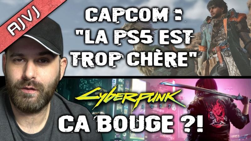 Du lourd arrive pour Cyberpunk ?😯 Capcom remet la faute sur Sony pour MHW, THQ a tué Saints Row,..