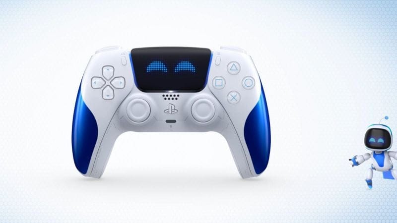 Sony annonce une nouvelle DualSense Astro Bot qui va se vendre par palette