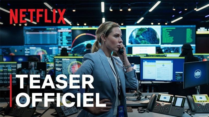 A HOUSE OF DYNAMITE | Teaser officiel VOSTFR | Netflix France