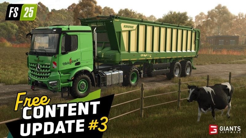Free Content Update #3 out now! | Farming Simulator 25