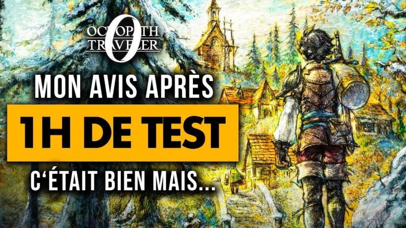 Octopath Traveler 0 : J'y ai JOUÉ et j'ai ENCORE quelques QUESTIONS ! 🔥