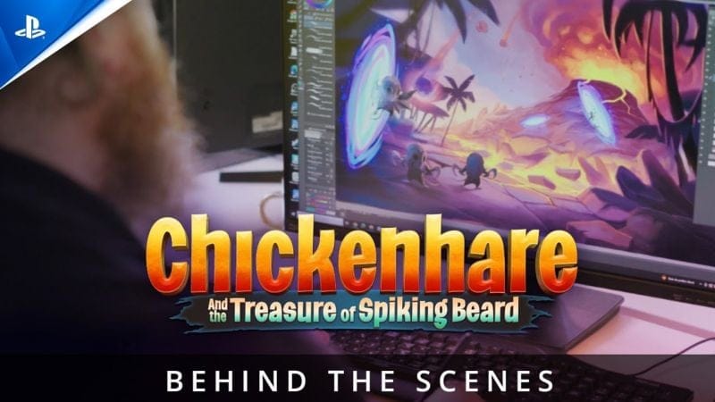 Chickenhare and the treasure of Spiking-beard - Treasure Hunt: Behind the Scenes | PS5 Games