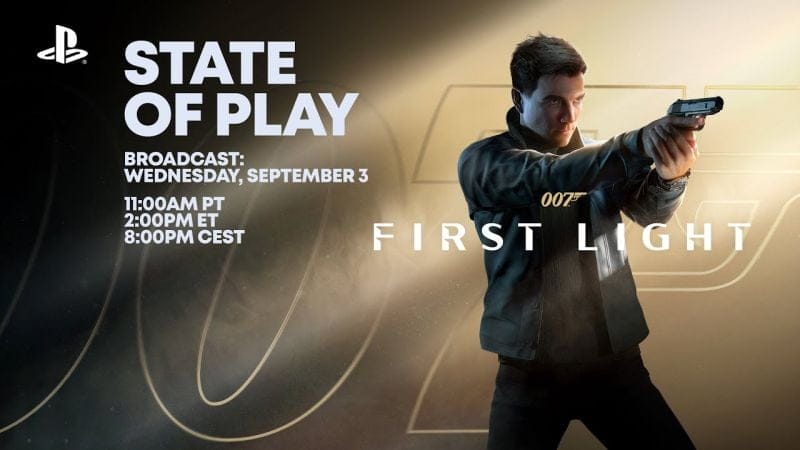 007 First Light - State of Play Gameplay Deep Dive | PS5 Games [English]