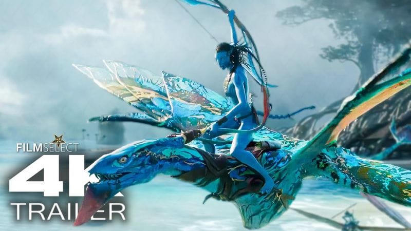 AVATAR 2: THE WAY OF WATER Official Re-Release Trailer (2025)