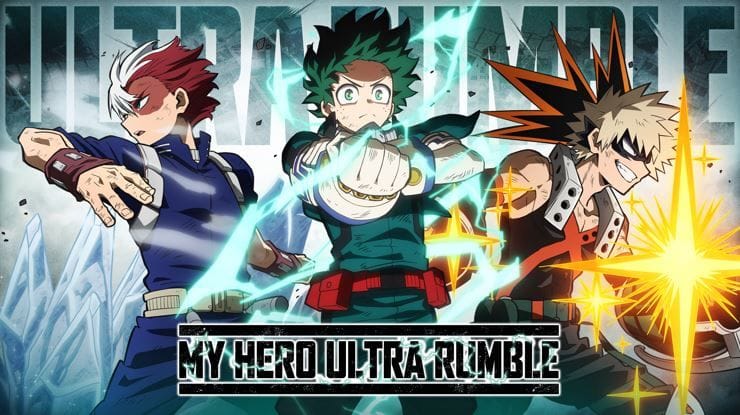 GEEKNPLAY - My Hero Ultra Rumble - Découvrez le mode Area Control Battle disponible du 3 au 24 septembre 2025