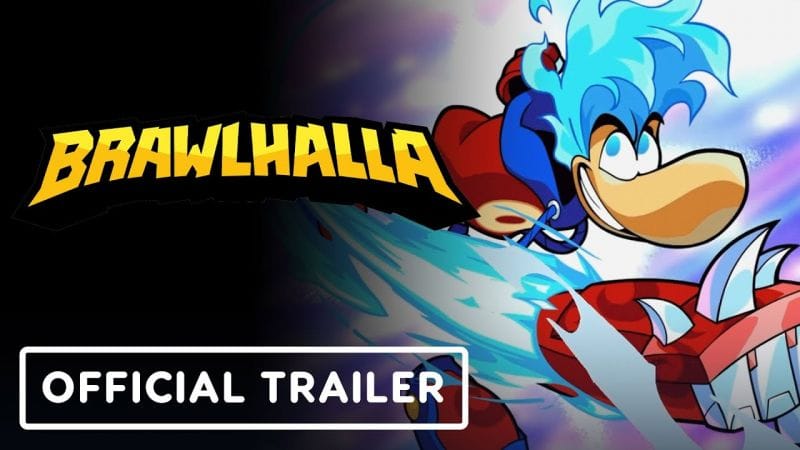 Brawlhalla x Rayman 30th Anniversary - Official Event Launch Trailer