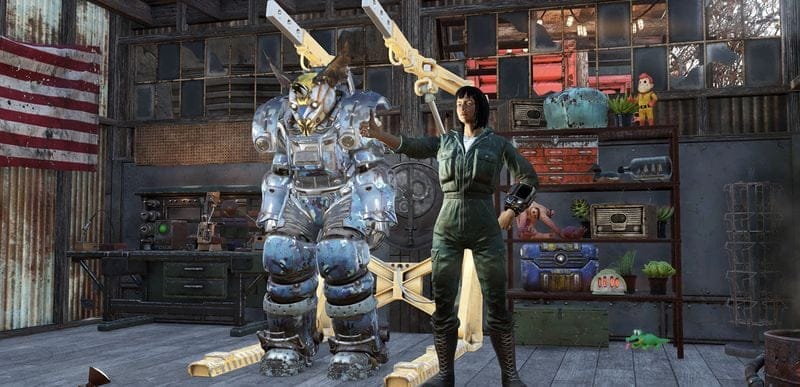 Fallout 76 : la mise à jour CAMP Revamp repense la construction de base de fond en comble
