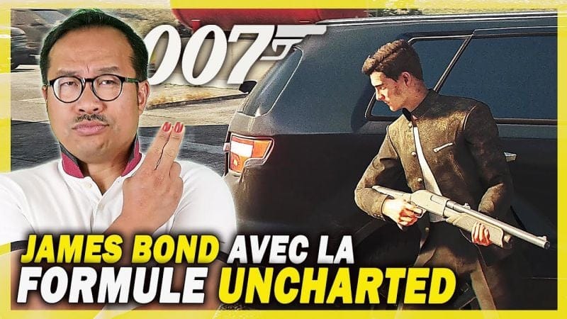 J'ai vu 007 First Light : James Bond va prendre la place d'Uncharted (GAMEPLAY 4K 60fps)