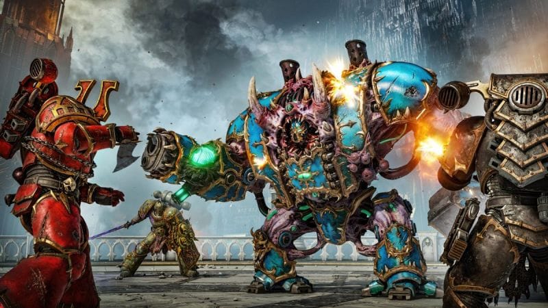 Le patch 10 pour Warhammer 40,000: Space Marine 2 est dispo — et il est gros, avec le Metabrutus jouable, la hache énergétique, les Chaos Spawn et bien plus
