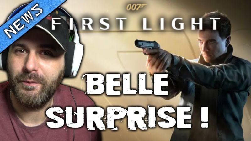 La claque 🔥 Mon avis sur le gameplay 007 First Light