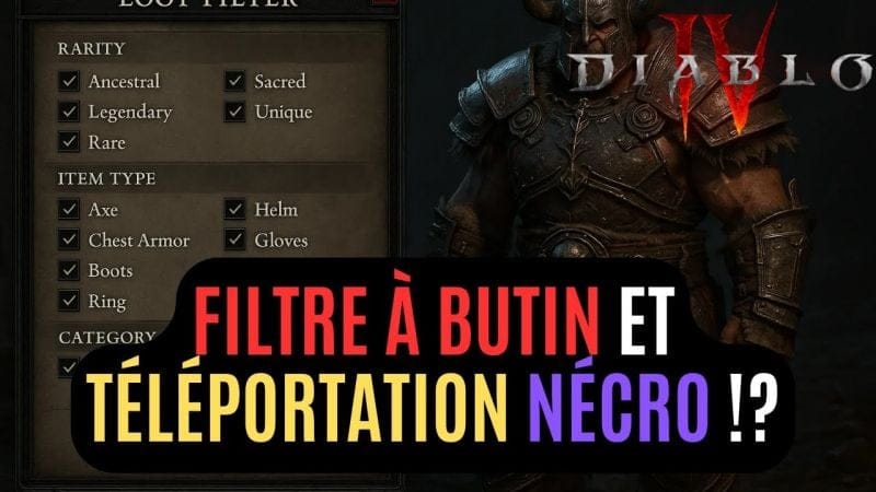 Les Questions Brûlantes Posées Aux Développeurs Chez Blizzard Pour L'avenir De Diablo 4 !