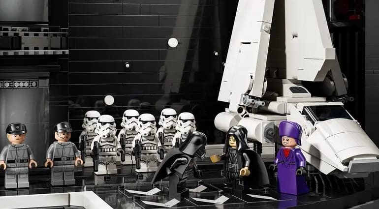 LEGO dévoile un ensemble colossal de 9 000 pièces pour l'Étoile de la Mort