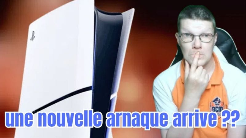 PS5 : une nouvelle playstation et sa sent l'arnaque ????