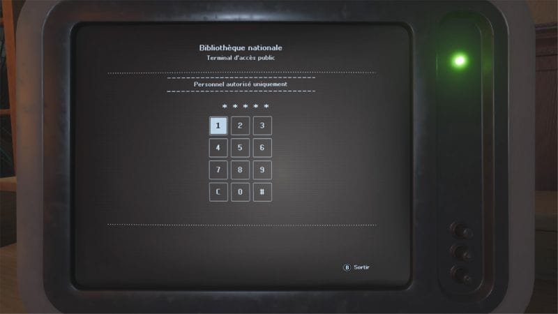 Code ordinateur bureau Hell is Us : comment l'avoir pour le mystère Le complot à la bibliothèque de Lethe ?