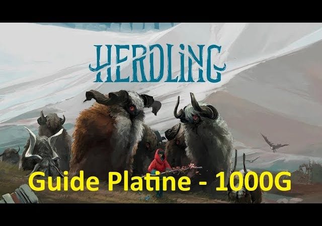 Herdling - Guide 100% Trophées & Succès (Platine / 1000G)