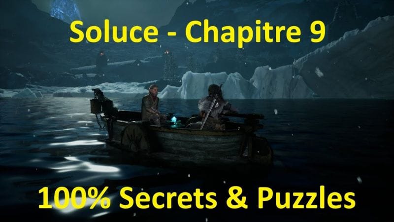 Echoes of the End - Chapitre 9 à 100% (Collectibles; trophées & puzzles)