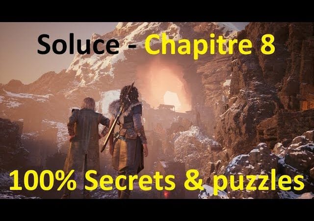 Echoes of the End - Chapitre 8 à 100% (Collectibles, Puzzles)