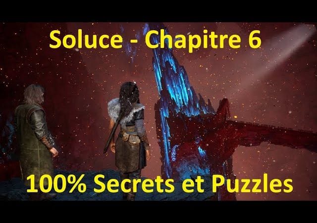 Echoes of the End - Chapitre 6 à 100% (Collectibles, Puzzles et Trophées)