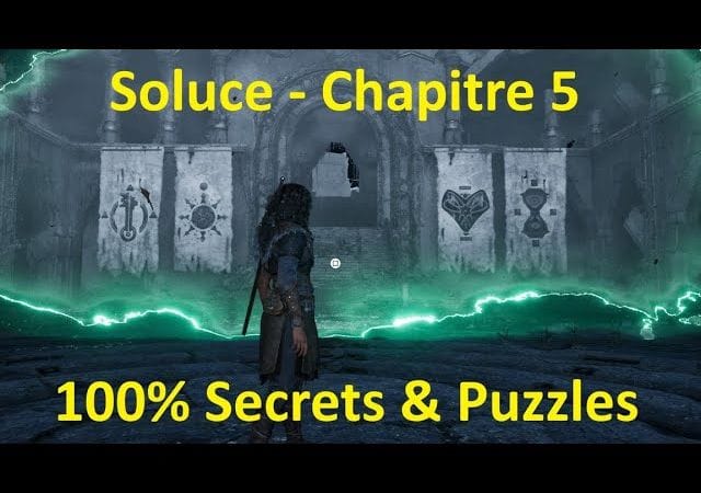 Echoes of the End - Chapitre 5 à 100% (Collectibles, Puzzles & Trophées)