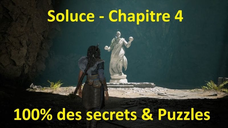 Echoes of the End - Chapitre 4 à 100% (Secrets & puzzles)