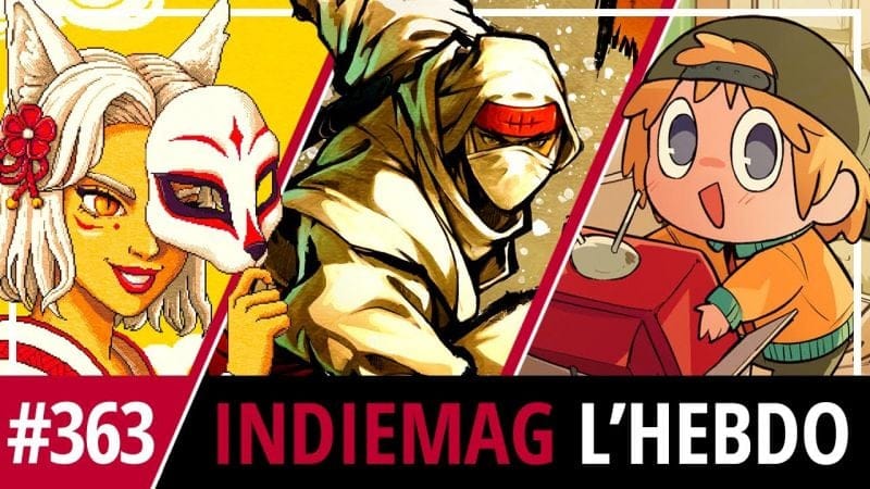 SHINOBI: Art of Vengeance, The Knightling & l'actu des sorties | IndieMag l'hebdo #363 - 31/08/2025