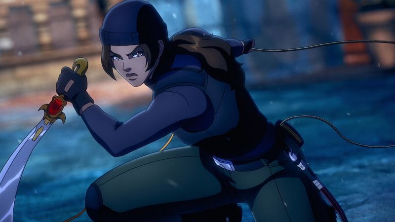 La série animée Tomb Raider de Netflix s'arrête avec la deuxième saison
