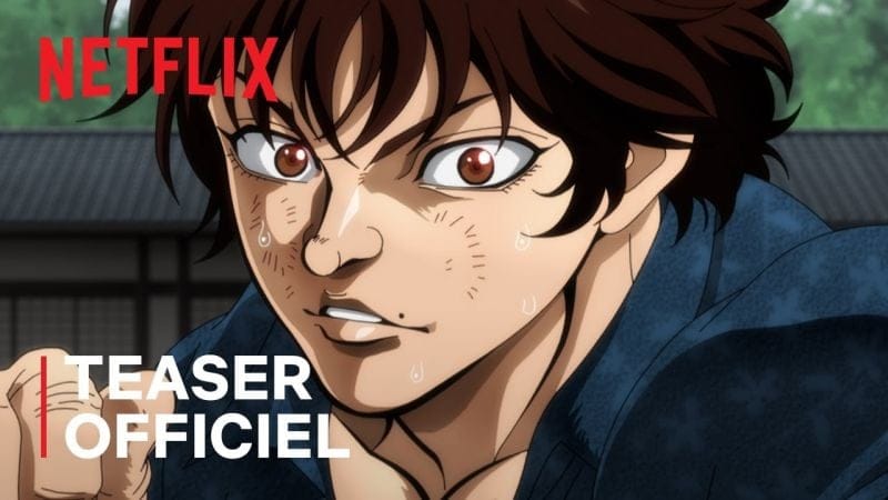 Baki-Dou | Teaser officiel VOSTFR | Netflix France