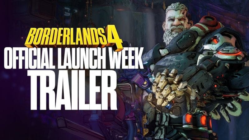 Borderlands 4 | Official Launch Week Trailer