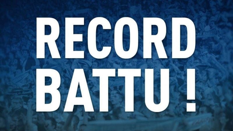 QQQ Record battu