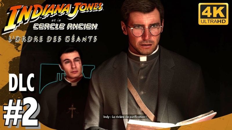 INDIANA JONES DLC L'ORDRE DES GÉANTS - PALAIS RICCI - VINIFICATION - ÉNIGME GLADIATEURS & GIIBBORIM