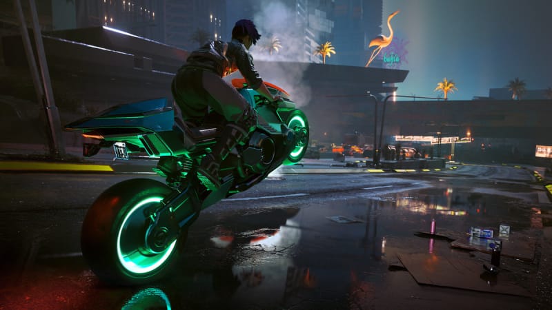Il s'est rendu la vie impossible en jouant à Cyberpunk 2077 jusqu'à rentrer en grande souffrance à cause d'un boss