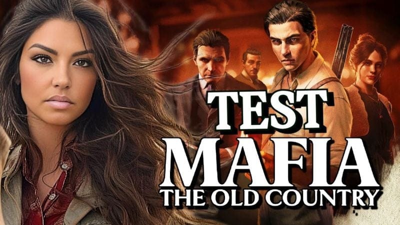 MAFIA 4 The Old Country : MON TEST ! PS5 PRO