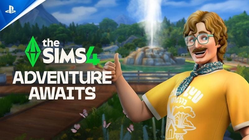 The Sims 4 - Adventure Awaits Expansion Pack Reveal Trailer | PS5 & PS4 Games
