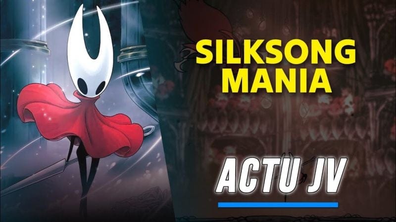 L'arrivée FRACASSANTE de Silksong ! 🎮 Actu JV