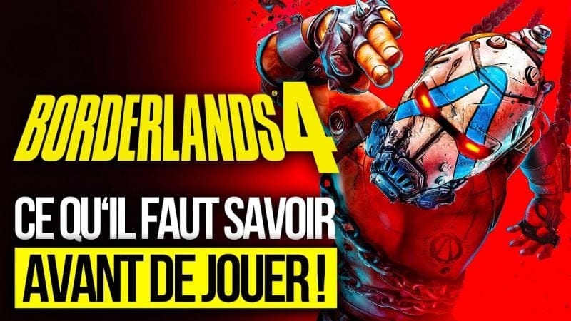 Borderlands 4 : Tout ce qu'il faut savoir sur le RETOUR du FPS le plus BARRÉ du JV 🤣