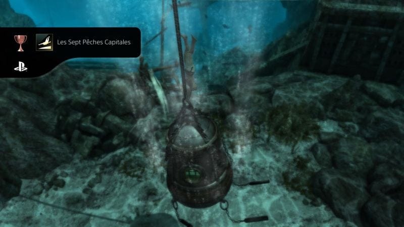 Les Sept Pêches Capitales – Trophée argent