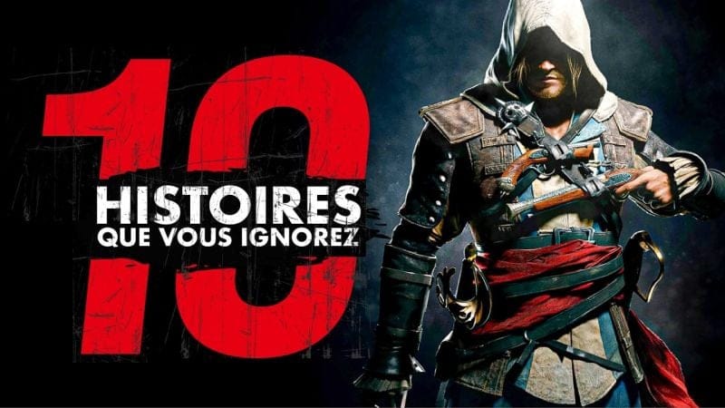 Assassin's Creed : Suite de Black Flag, le fils de Desmond, le père de Bayek..🔥 10 HISTOIRES CACHÉES