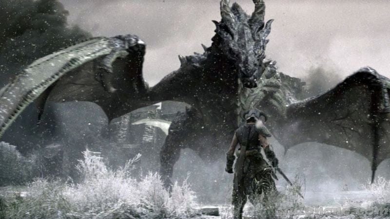 Il réalise son rêve sur Skyrim en épousant un Dragon, mais le prix à payer était si gros qu'il a failli ruiner son jeu...