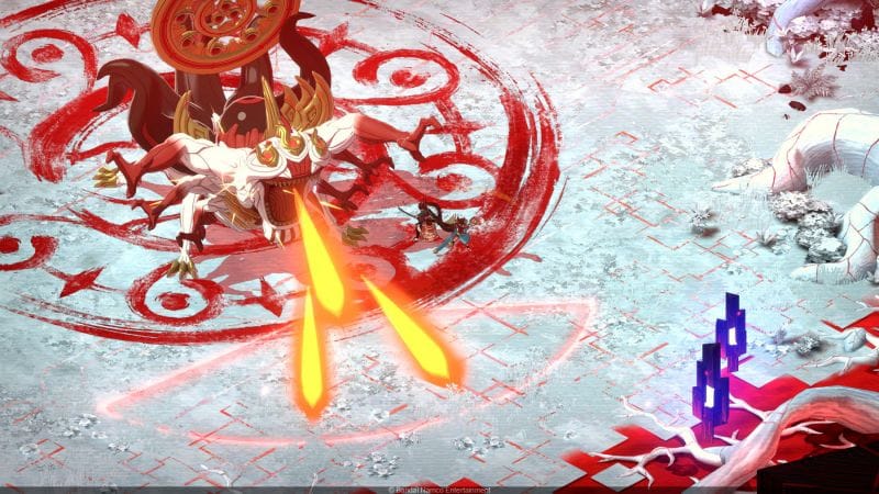 Towa and the Guardians of the Sacred Tree : un Roguelite japonais et coloré - bande-annonce